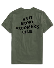 Groomer's Club T-Shirt Green