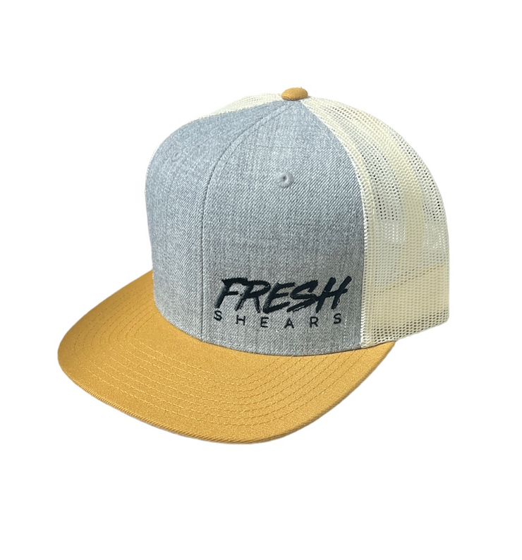 Fresh Flat Bill Tri-color