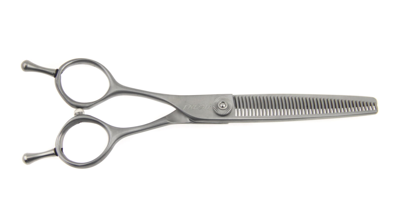 Koa 40 Flip Lefthanded Barber Shears | Fresh Shears