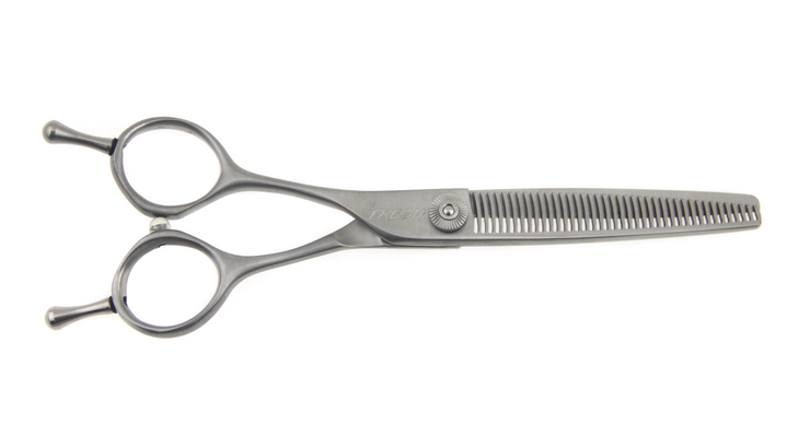 Koa 40 Flip Lefthanded Barber Shears | Fresh Shears Professional Koa 40 Flip Lefthanded Barber Shears | Fresh Shears Professional