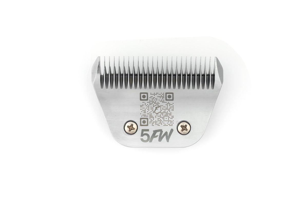 5 Wide Blade | Pet Grooming Clipper Blades | Fresh Pro Tools – Fresh Shears