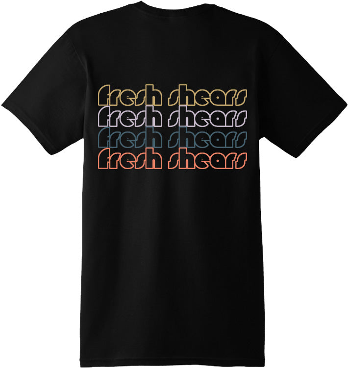 Retro Fresh Shears T-Shirt - Fresh Shears