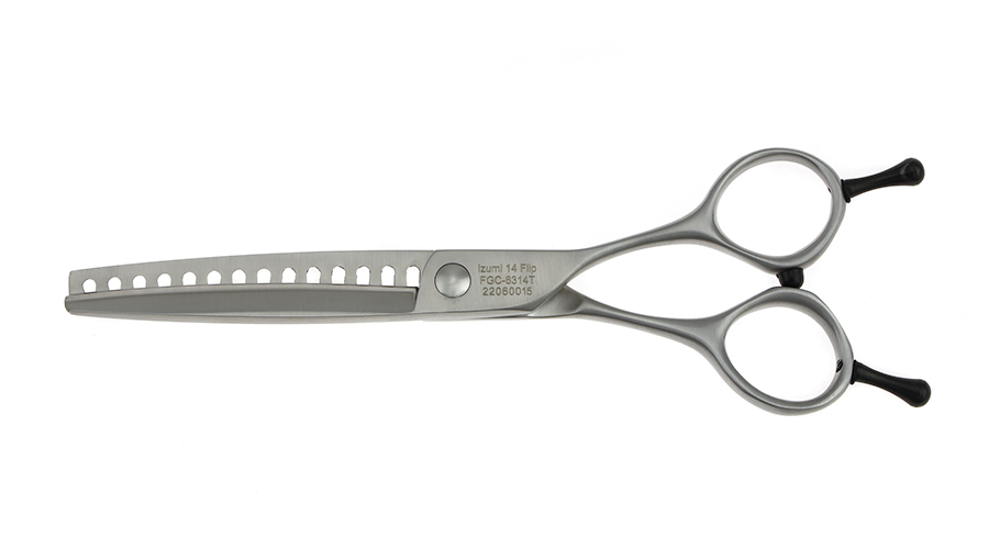 Fresh Shears Instagram Razor Izumi 14 Flip Professional Grooming Shears | Fresh Shears Grooming