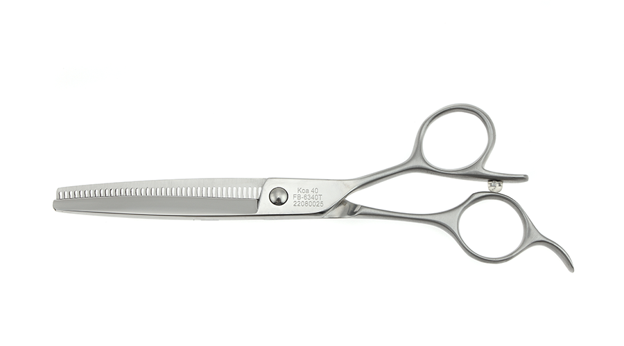 Koa 40 Modern Barber Shears | Fresh Shears Professional Barbering