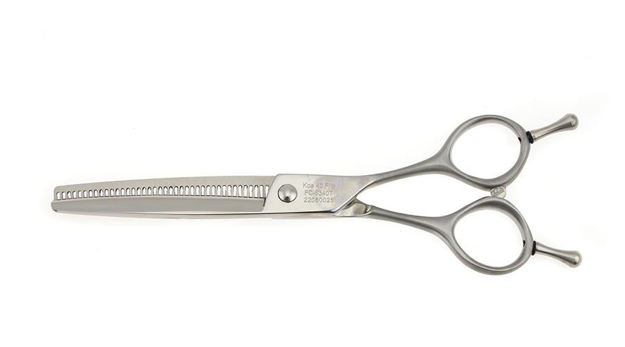 「cocori♡即購入可 様』BarberElectronics Small Koa 40 Flip Modern Barber Shears | Fresh Shears Professional Barbering