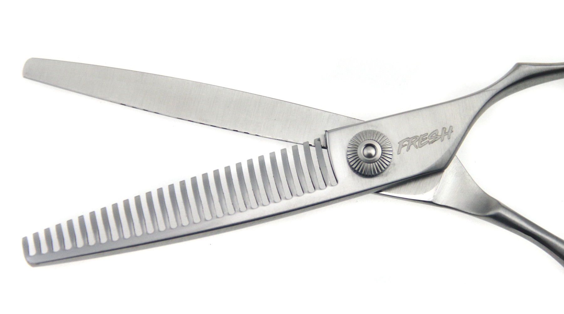 Fresh Shears Instagram Razor Kama Slice 27 Swivel Hair Blending Shears | Fresh Shears Stay Fresh